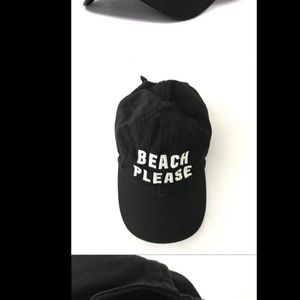 NWT VS PINK SUMMER HAT